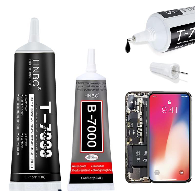 1 個ユニバーサル接着剤 B7000 T7000 接着剤タッ - Diy For Electronics のレビューと価格