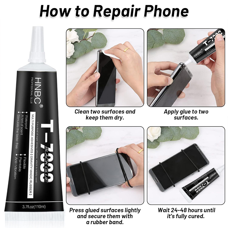 1 個ユニバーサル接着剤 B7000 T7000 接着剤タッ - Diy For Electronics のレビューと価格