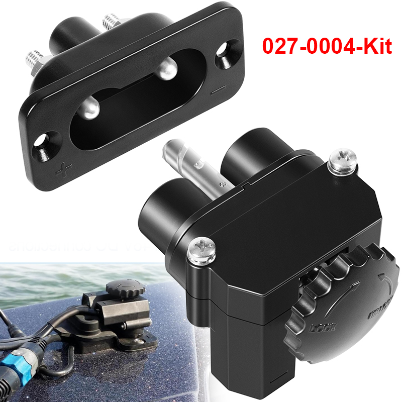 027-0004 マリン12-48V DC電源コネクタキット - Diy Electronics For Home のレビューと価格