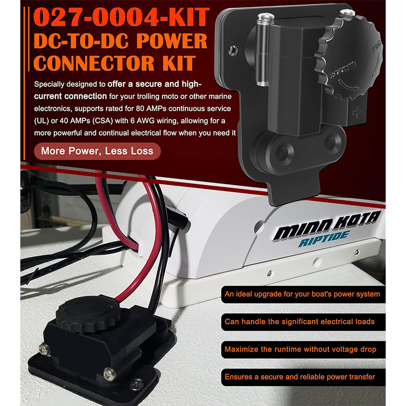 027-0004 マリン12-48V DC電源コネクタキット - Diy Electronics For Home のレビューと価格