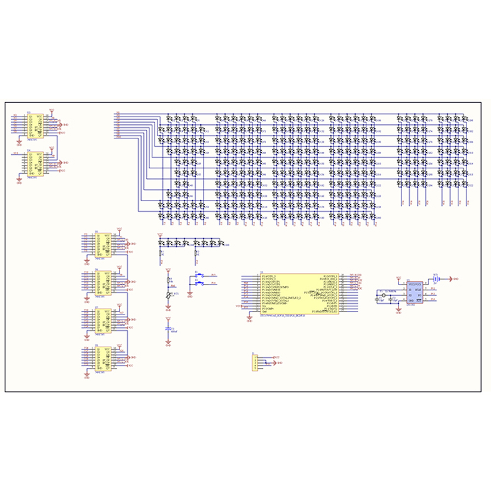 DIY デジタルドットマトリックス時計電子キット LED 照 - Diy Electronics Kits For Kids のレビューと価格
