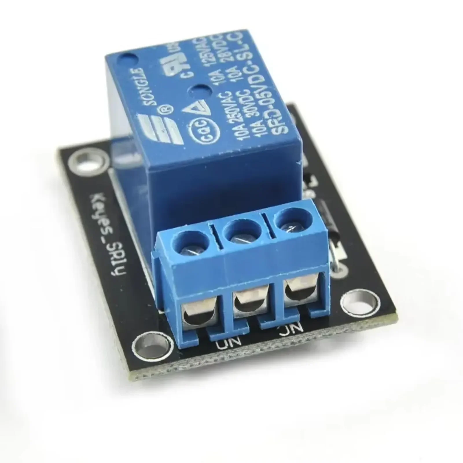 5 個 1 チャンネル 5V リレーモジュール SRD-05 - Relay Module 5V のレビューと価格
