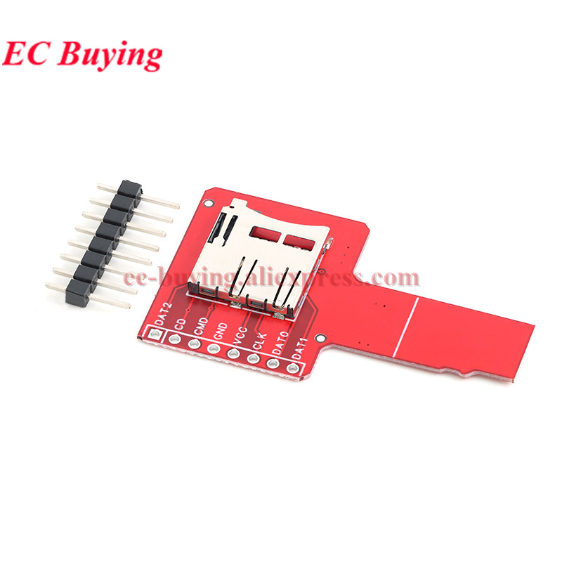10 個/1 個マイクロ SD TF カード SPI アダプ - Sd Card Module Spi のレビューと価格