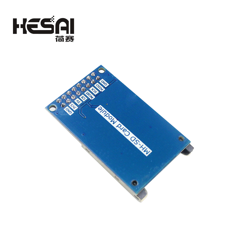 読み書きモジュール SDカードモジュール スロットソケットリ - Sd Card Module Spi のレビューと価格