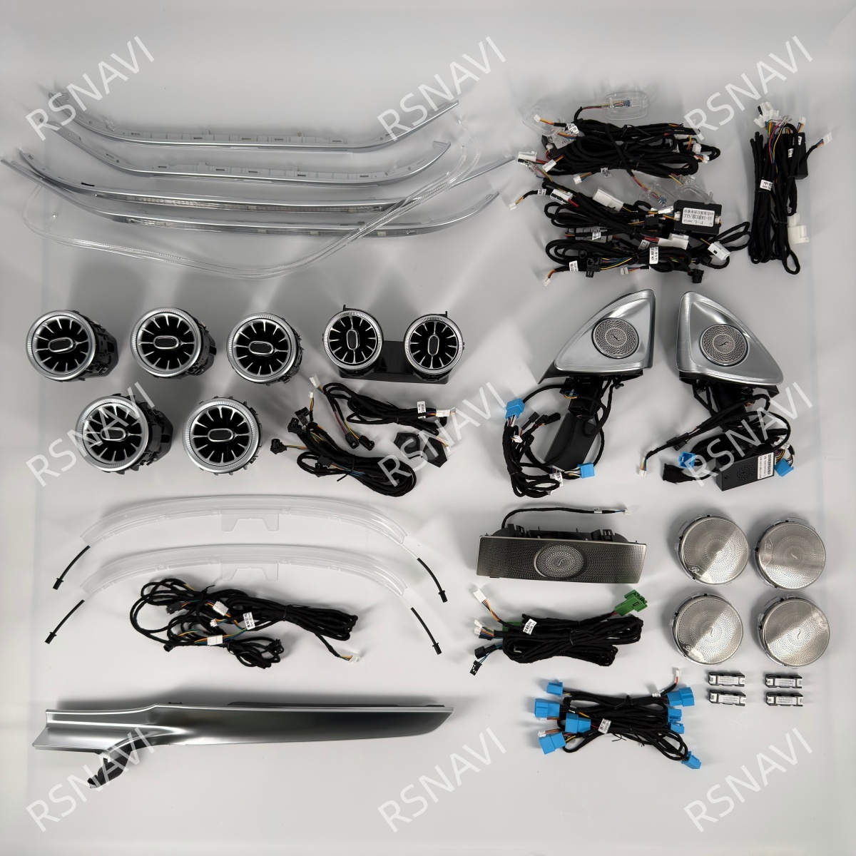 ベンツCクラスW206 2022-2026用 64色LEDア - Led Assortment Kit のレビューと価格
