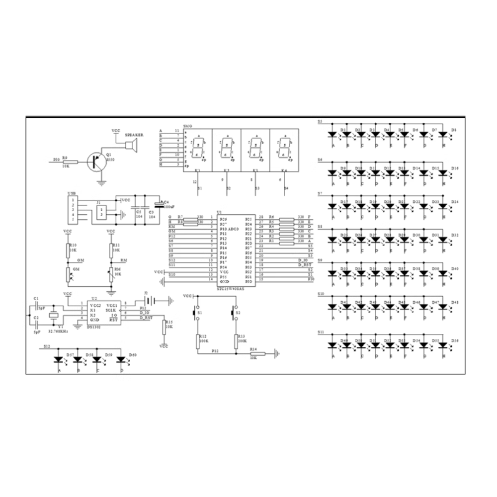 DIY 電子キット多機能ハート型 LED 時計 4 桁デジタ - Diy Electronics Kits For Kids のレビューと価格