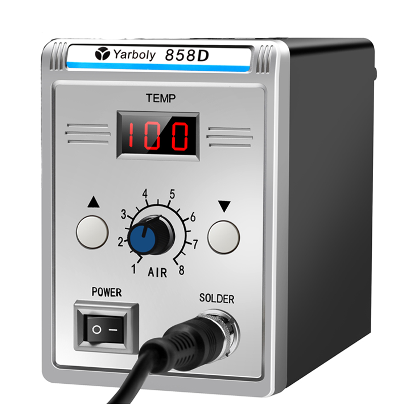 ホットエアガン 858D BGA リワークはんだステーション - Diy Electronics Tools のレビューと価格