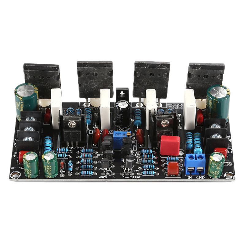 1PC 200W 1943 + 5200 ハイモノパワーチュ - Diy Electronics For Home のレビューと価格