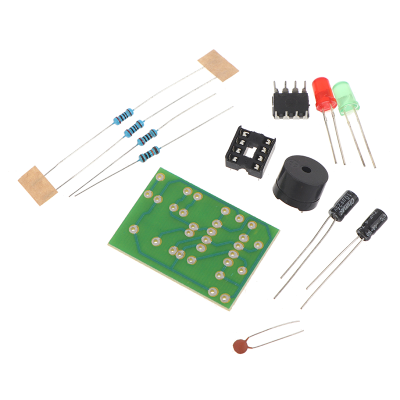 ✰ ✪ NE555 DIYキット LEDフラッシャー＆信号発 - Pcb Etching Kit のレビューと価格
