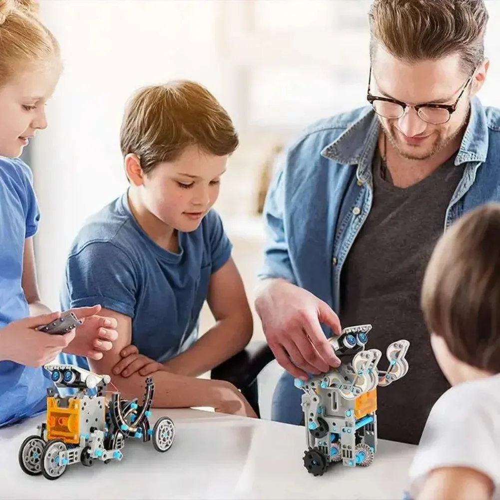 13 in 1 ソーラーロボット科学キット DIY ビルディ - Diy Electronics Kits For Kids のレビューと価格