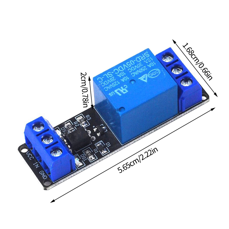 電磁リレーモジュール、分離された低レベルのトリガー、plc制 - Relay Module 5V のレビューと価格