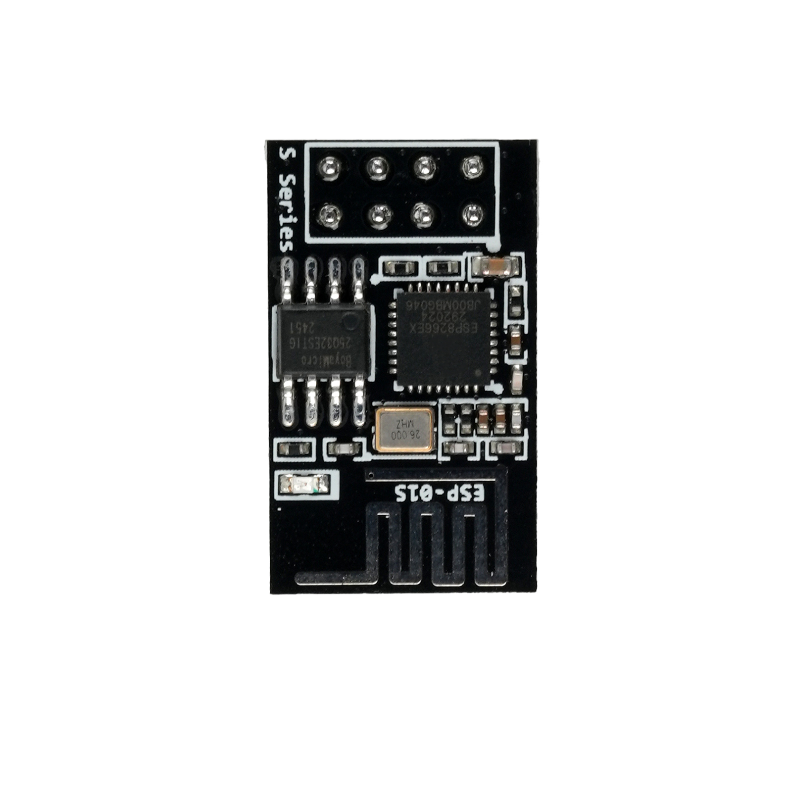 ESP-01S ESP8266 WiFi モジュール 4MB - Diy Electronics For Home のレビューと価格