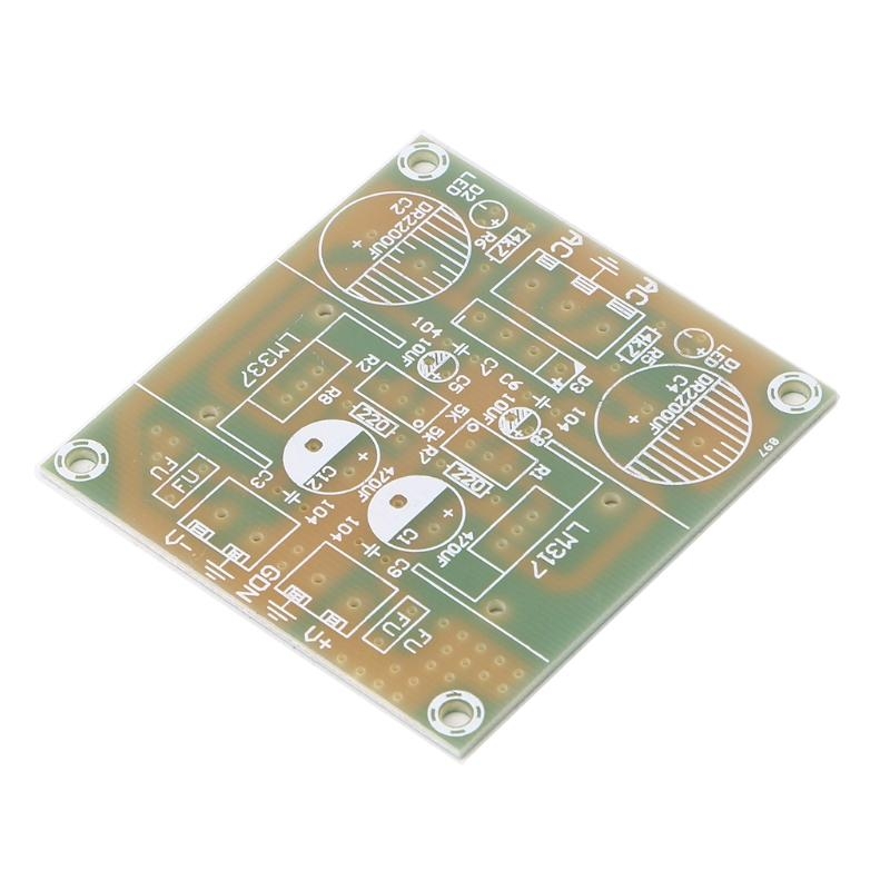 融合 LM317 + LM337 ポジティブネガティブデュア - Diy Electronics For Sale のレビューと価格