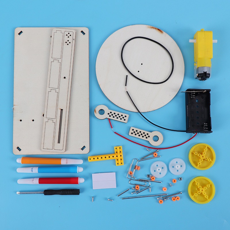 DIY自動塗装ロボット STEM電動プロッター科学キット 教 - Diy Kit Elektronik のレビューと価格