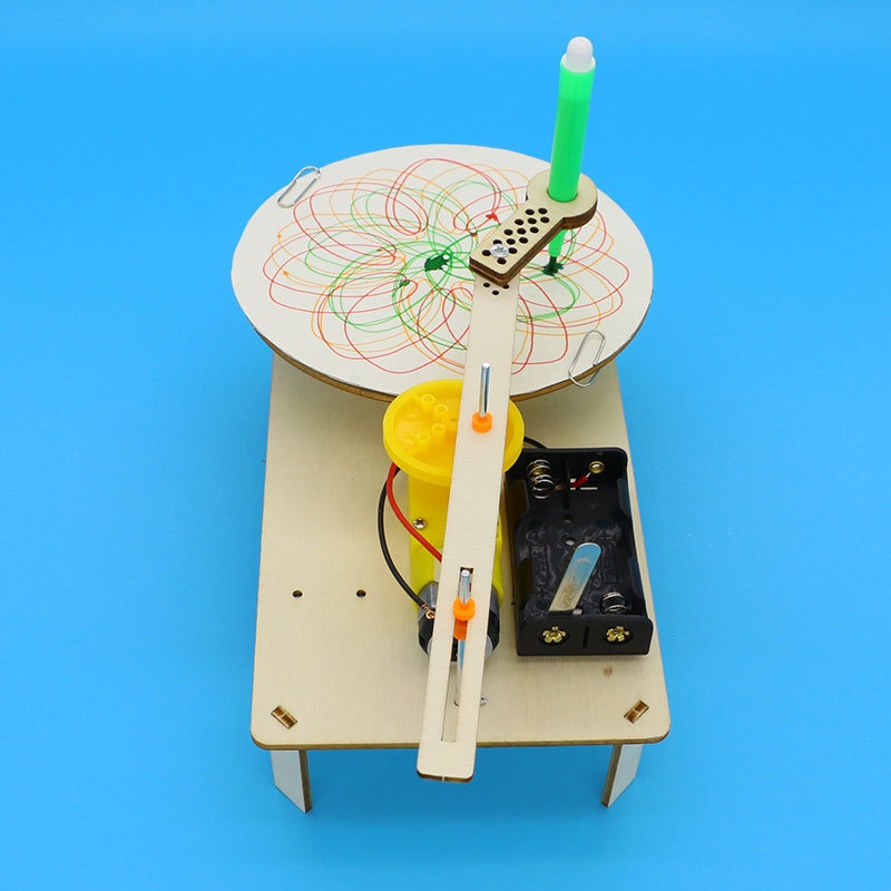 DIY自動塗装ロボット STEM電動プロッター科学キット 教 - Diy Kit Elektronik のレビューと価格
