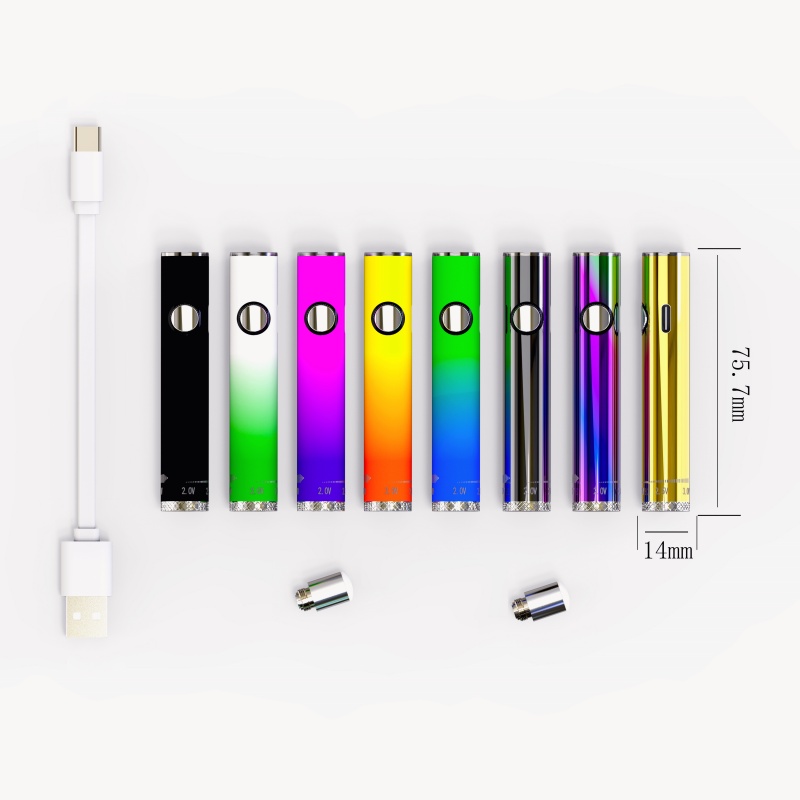 1個、14mm側面充電、510スレッドバッテリー、電圧調整可 - Diy Electronics Tools のレビューと価格